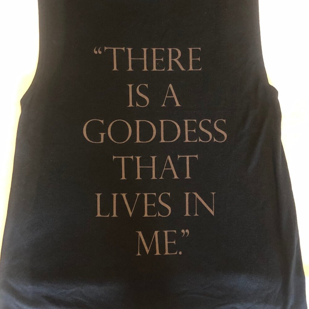Nora Al Shaikh Mirtha Michelle Castro Marmol Black Shirt Small